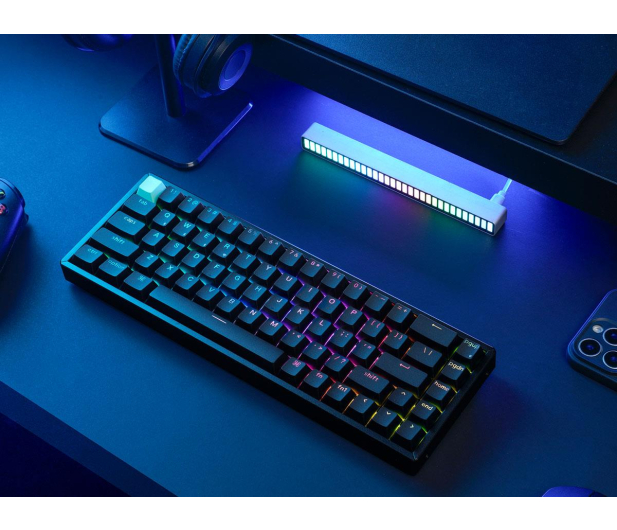 Keychron K6H J1 Gateron Magnetic Switch HotSwap RGB Metal Body 65% - 1370595 - zdjęcie 5